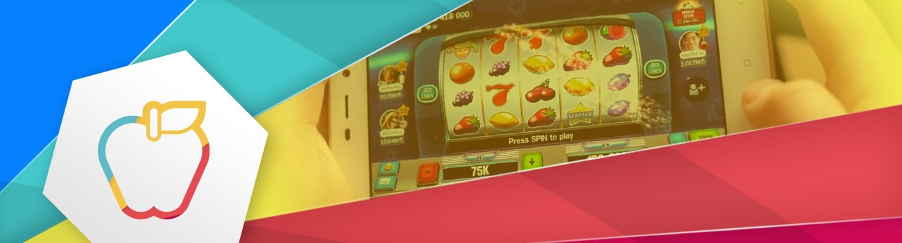 🍏 Игровые автоматы на деньги на iPhone