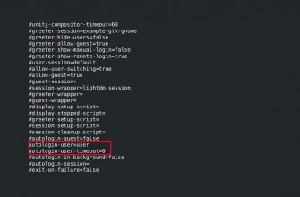 Debian XFCE автологин